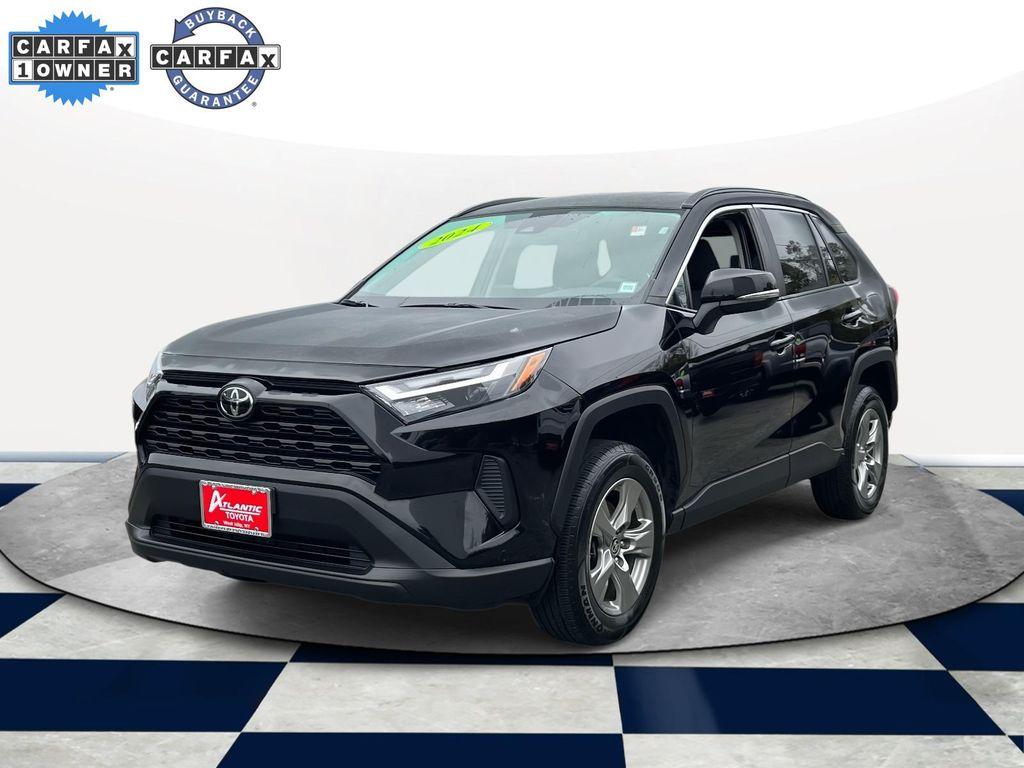 used 2024 Toyota RAV4 car, priced at $28,990