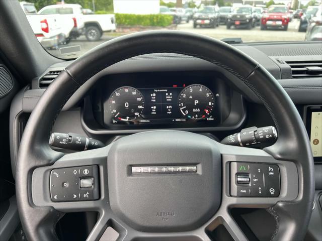 used 2024 Land Rover Defender car, priced at $57,995