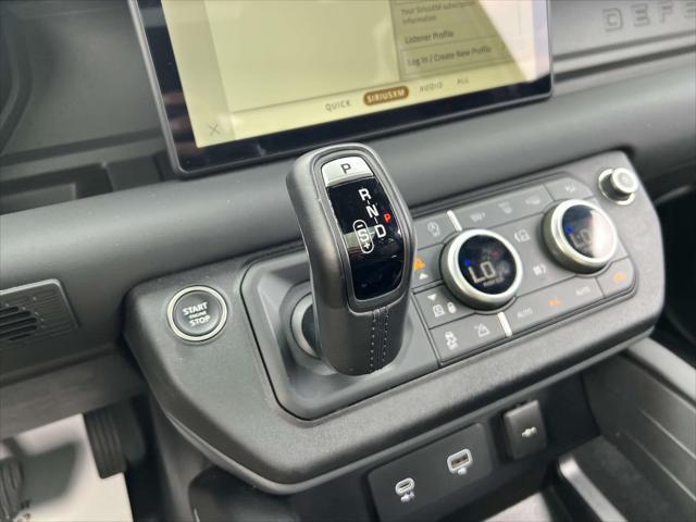 used 2024 Land Rover Defender car, priced at $57,995