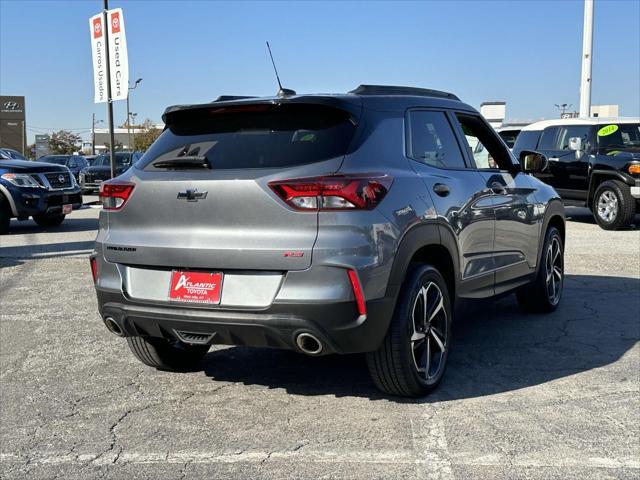 used 2022 Chevrolet TrailBlazer car, priced at $19,770