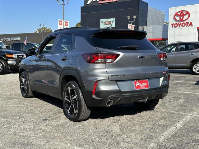 used 2022 Chevrolet TrailBlazer car, priced at $19,770