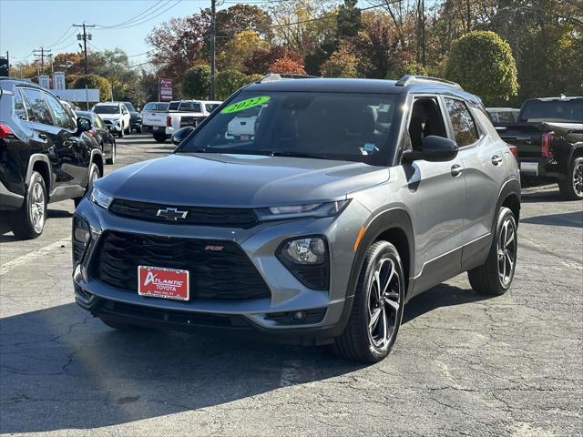 used 2022 Chevrolet TrailBlazer car, priced at $19,770