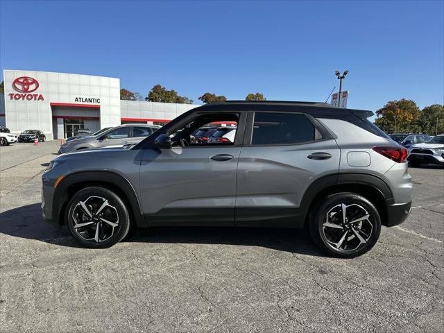 used 2022 Chevrolet TrailBlazer car, priced at $19,770