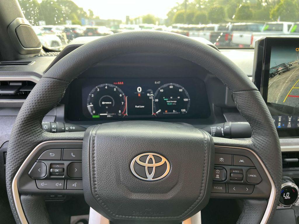 used 2025 Toyota Tacoma Hybrid car, priced at $62,880