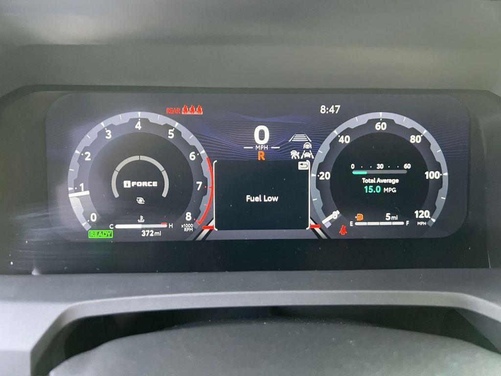 used 2025 Toyota Tacoma Hybrid car, priced at $62,880