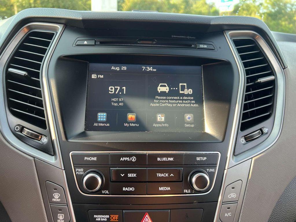 used 2017 Hyundai Santa Fe Sport car, priced at $12,990