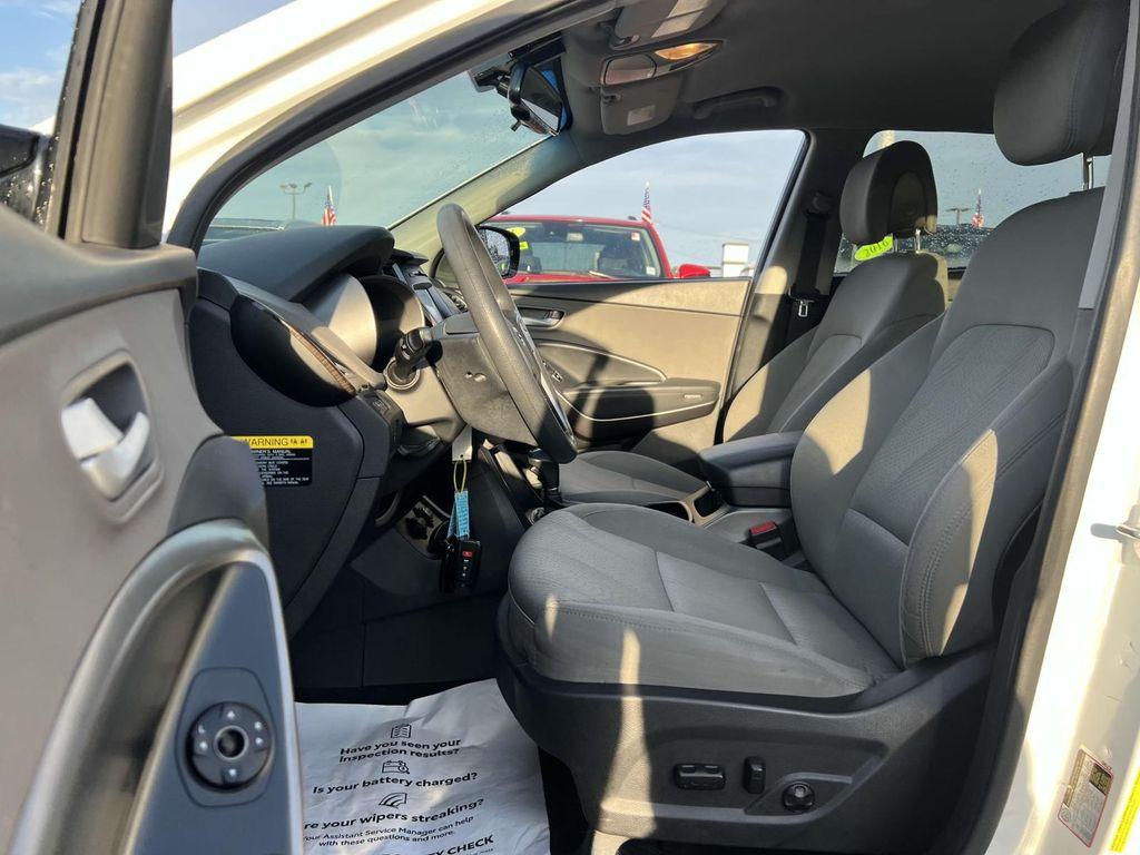 used 2017 Hyundai Santa Fe Sport car, priced at $12,990