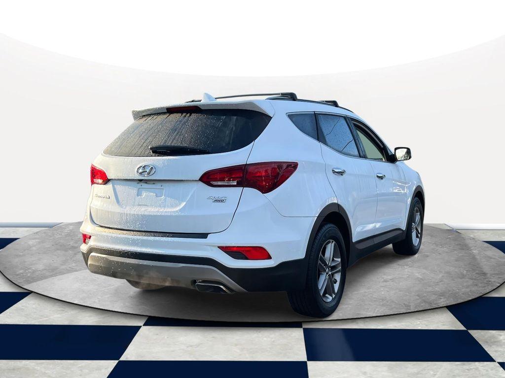used 2017 Hyundai Santa Fe Sport car, priced at $12,990