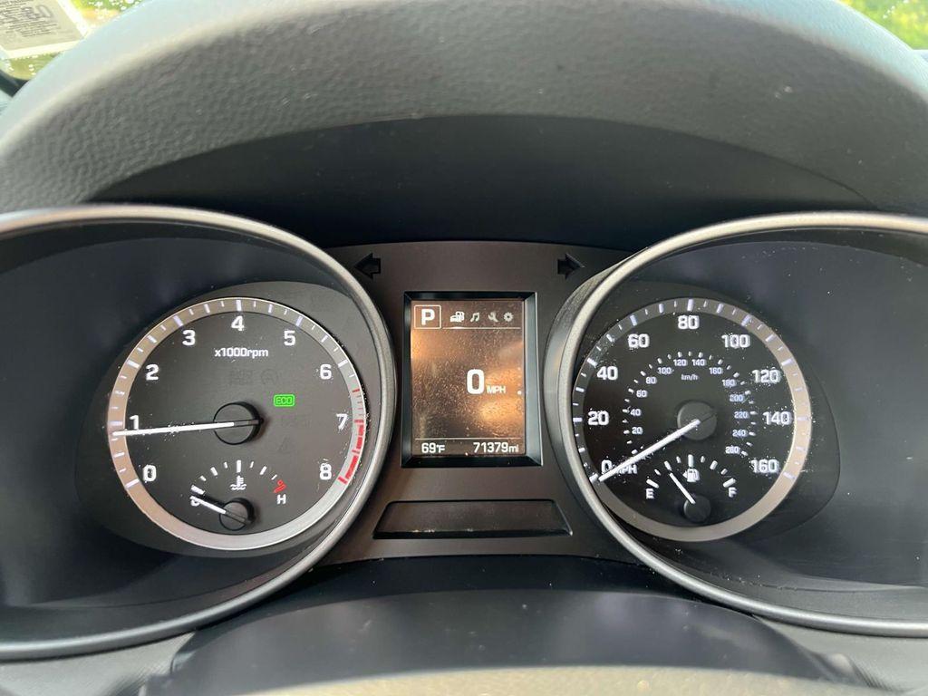 used 2017 Hyundai Santa Fe Sport car, priced at $12,990