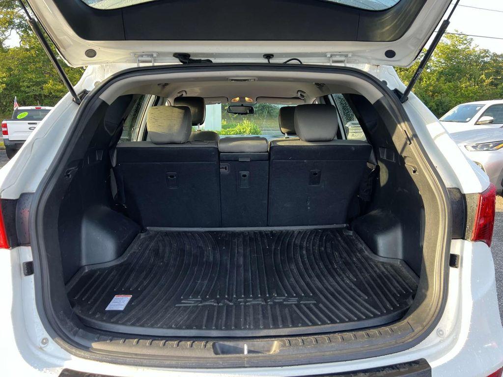 used 2017 Hyundai Santa Fe Sport car, priced at $12,990