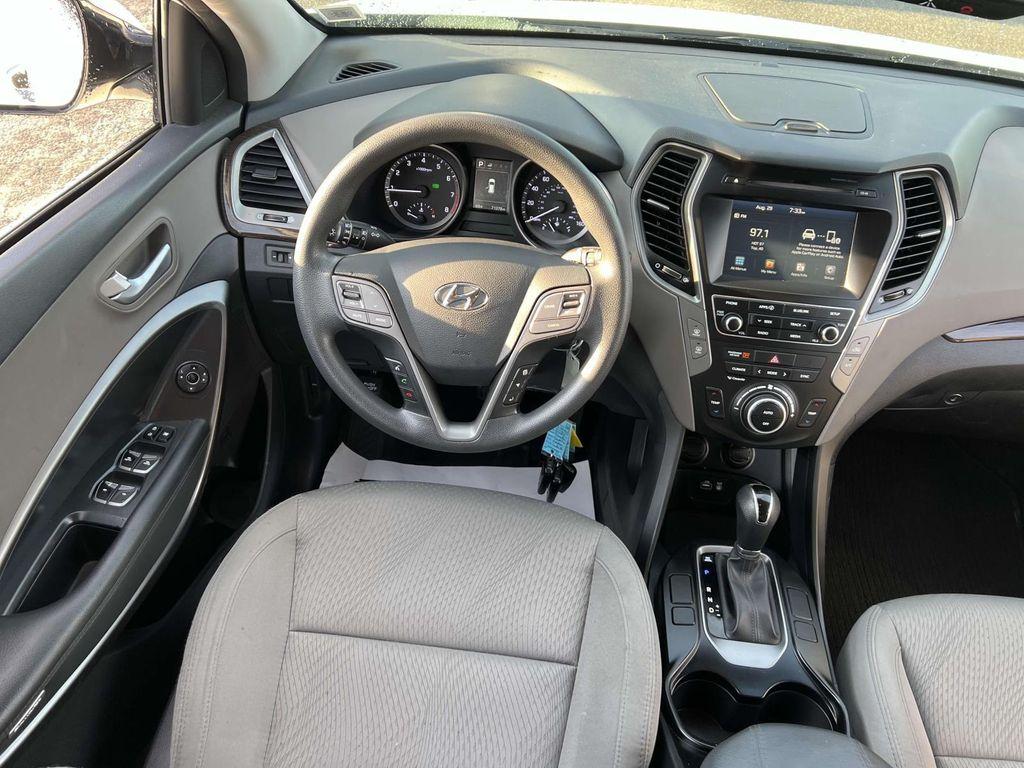 used 2017 Hyundai Santa Fe Sport car, priced at $12,990
