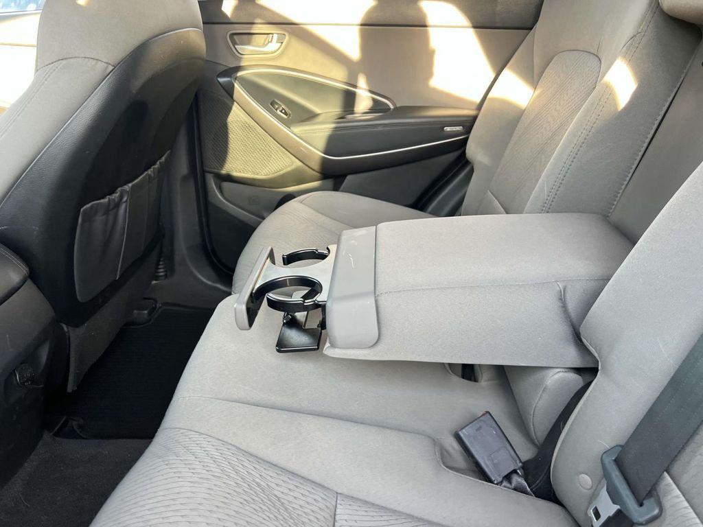 used 2017 Hyundai Santa Fe Sport car, priced at $12,990