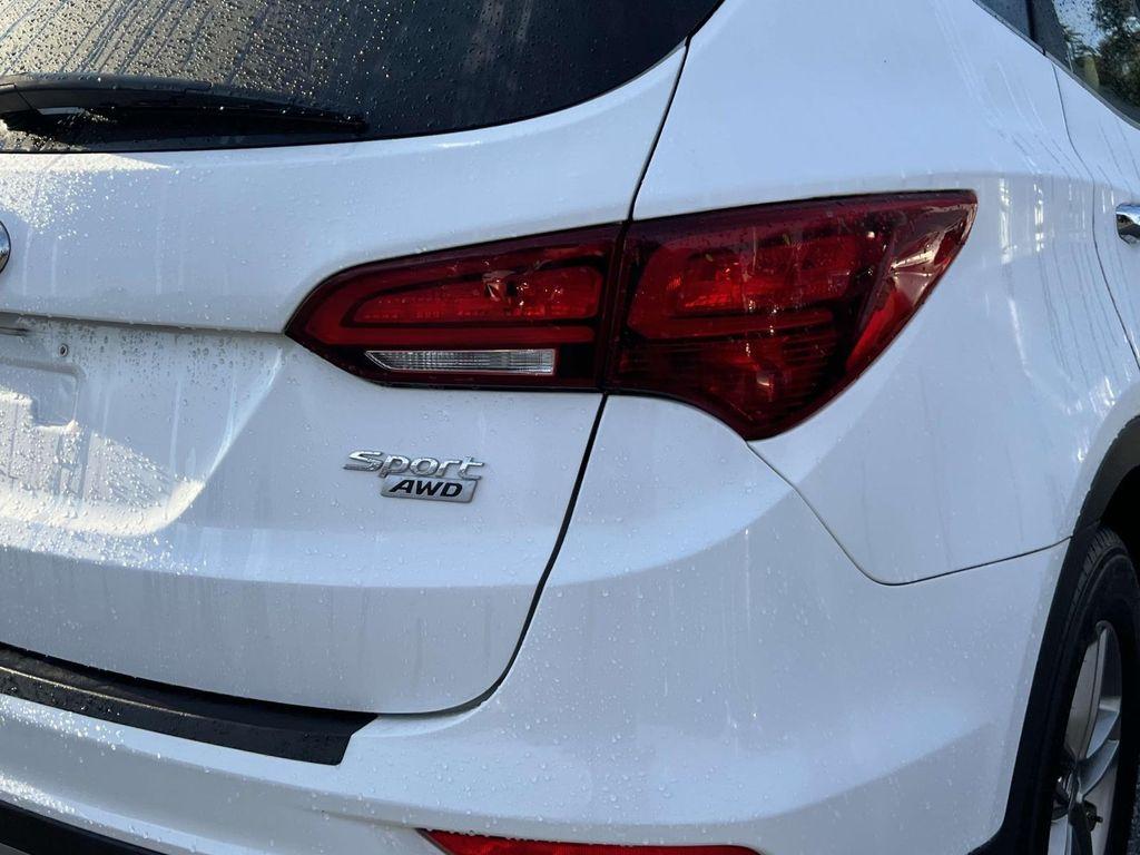 used 2017 Hyundai Santa Fe Sport car, priced at $12,990