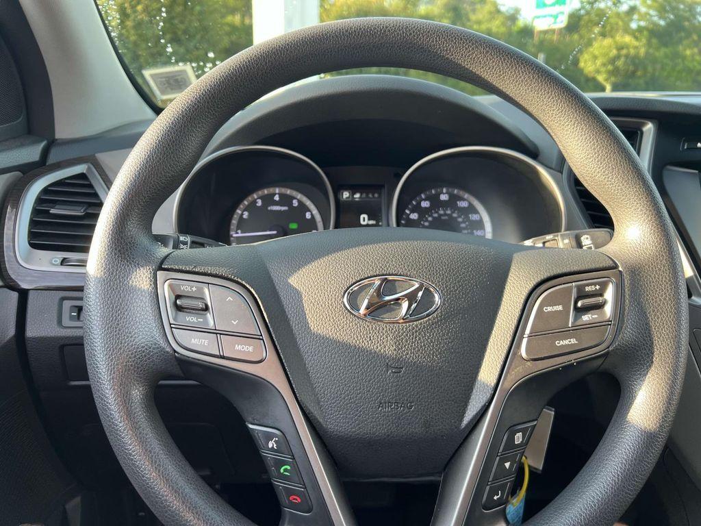 used 2017 Hyundai Santa Fe Sport car, priced at $12,990