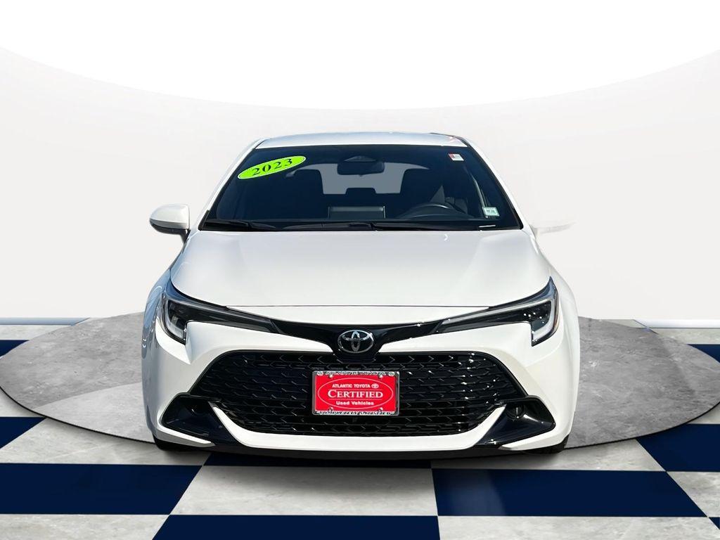 used 2023 Toyota Corolla car, priced at $22,996