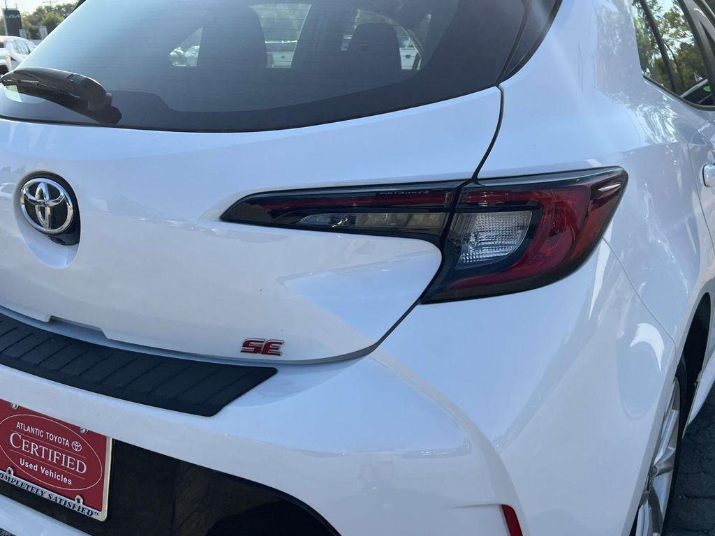 used 2023 Toyota Corolla car, priced at $22,996
