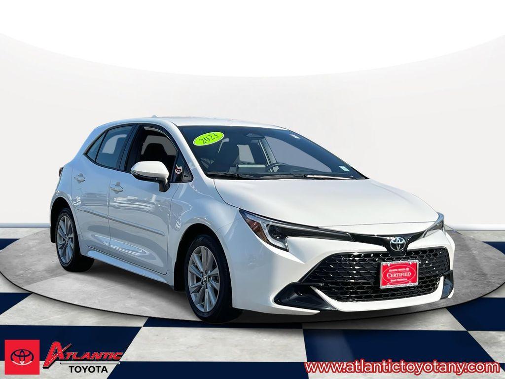 used 2023 Toyota Corolla car, priced at $22,996