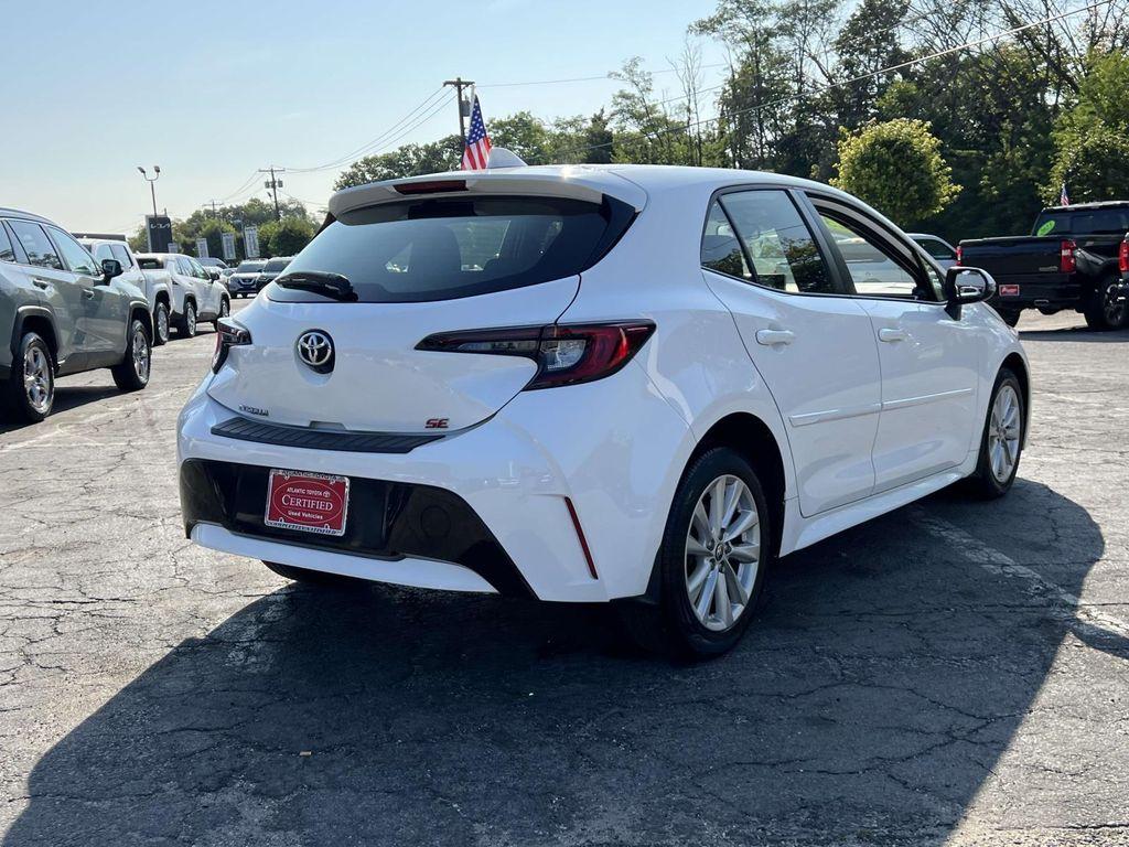 used 2023 Toyota Corolla car, priced at $22,996