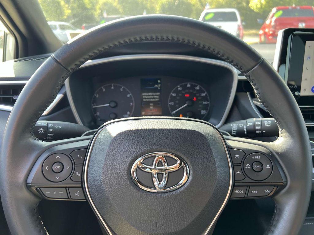 used 2023 Toyota Corolla car, priced at $22,996
