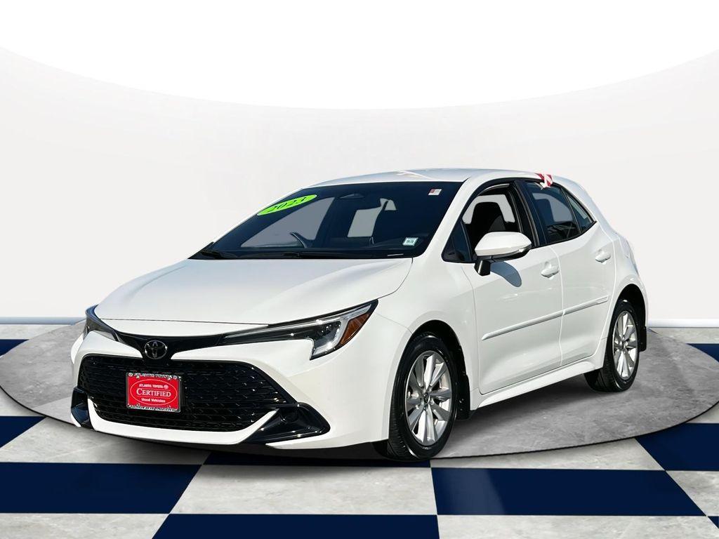 used 2023 Toyota Corolla car, priced at $22,996