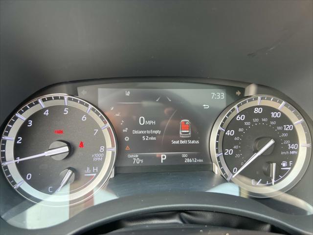 used 2022 Toyota Highlander car, priced at $38,500