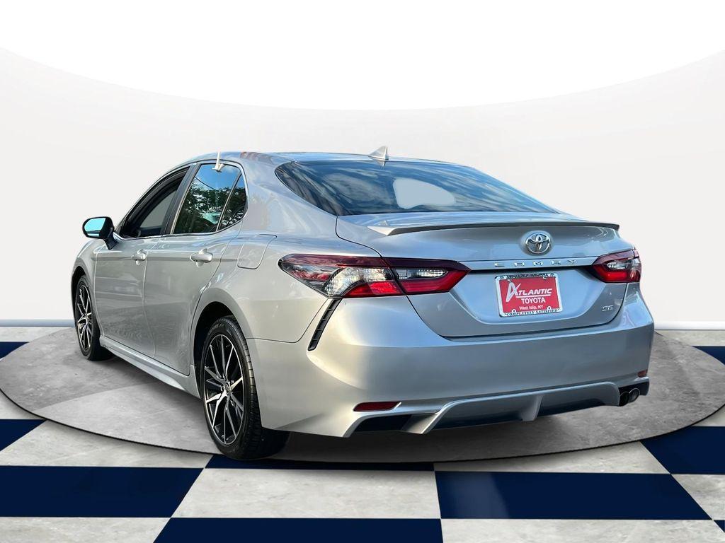 used 2023 Toyota Camry car, priced at $23,237