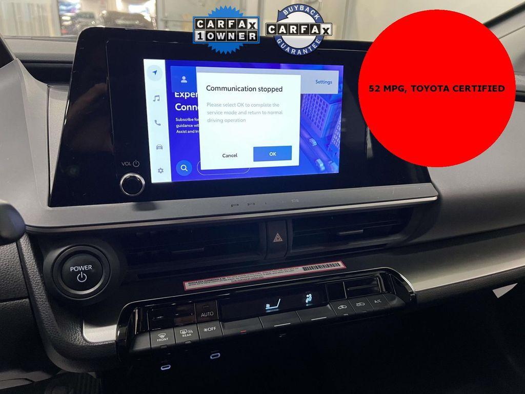 used 2024 Toyota Prius car, priced at $27,440