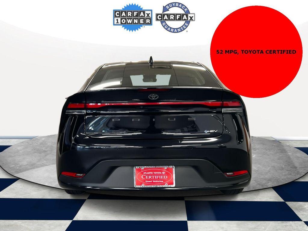 used 2024 Toyota Prius car, priced at $27,440