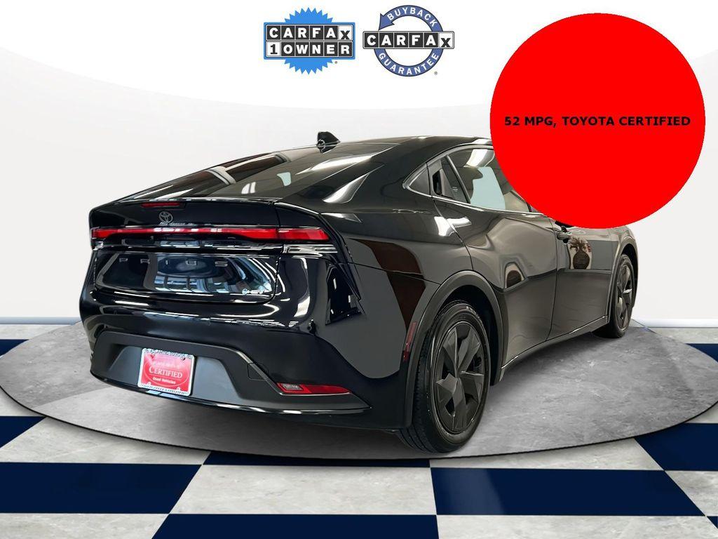 used 2024 Toyota Prius car, priced at $27,440