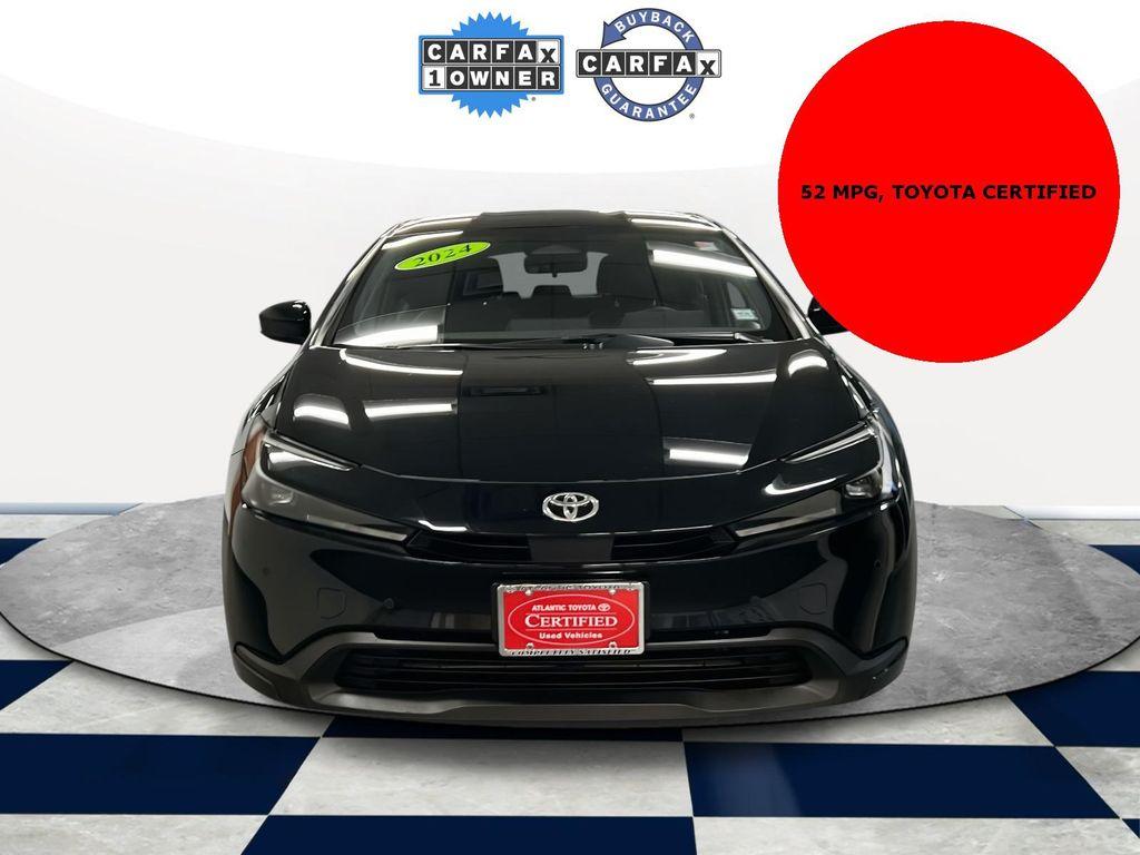 used 2024 Toyota Prius car, priced at $27,440