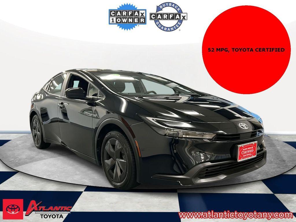 used 2024 Toyota Prius car, priced at $27,440