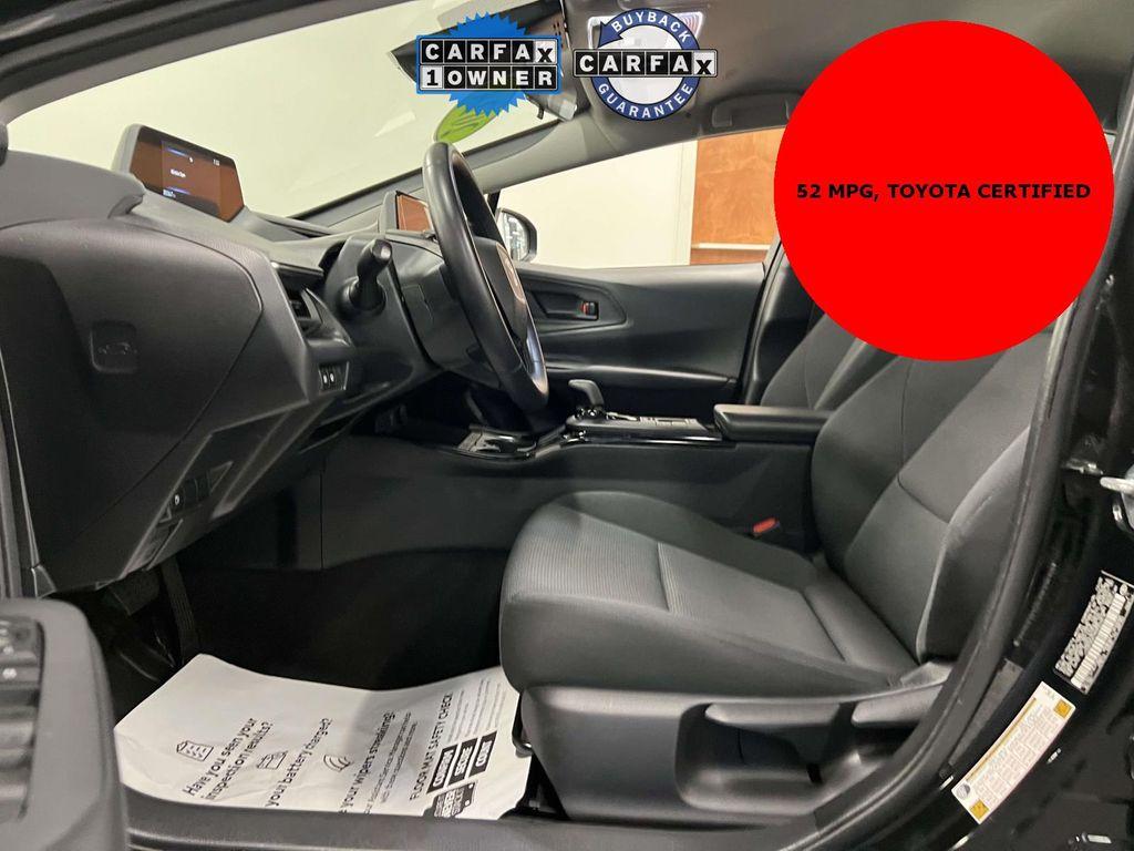 used 2024 Toyota Prius car, priced at $27,440