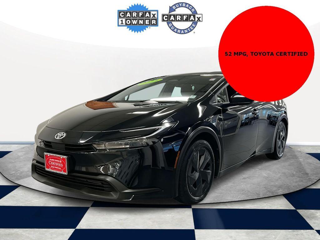 used 2024 Toyota Prius car, priced at $27,440