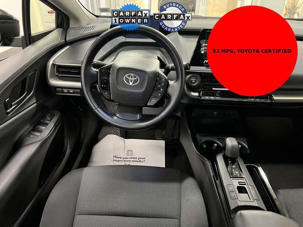 used 2024 Toyota Prius car, priced at $27,440