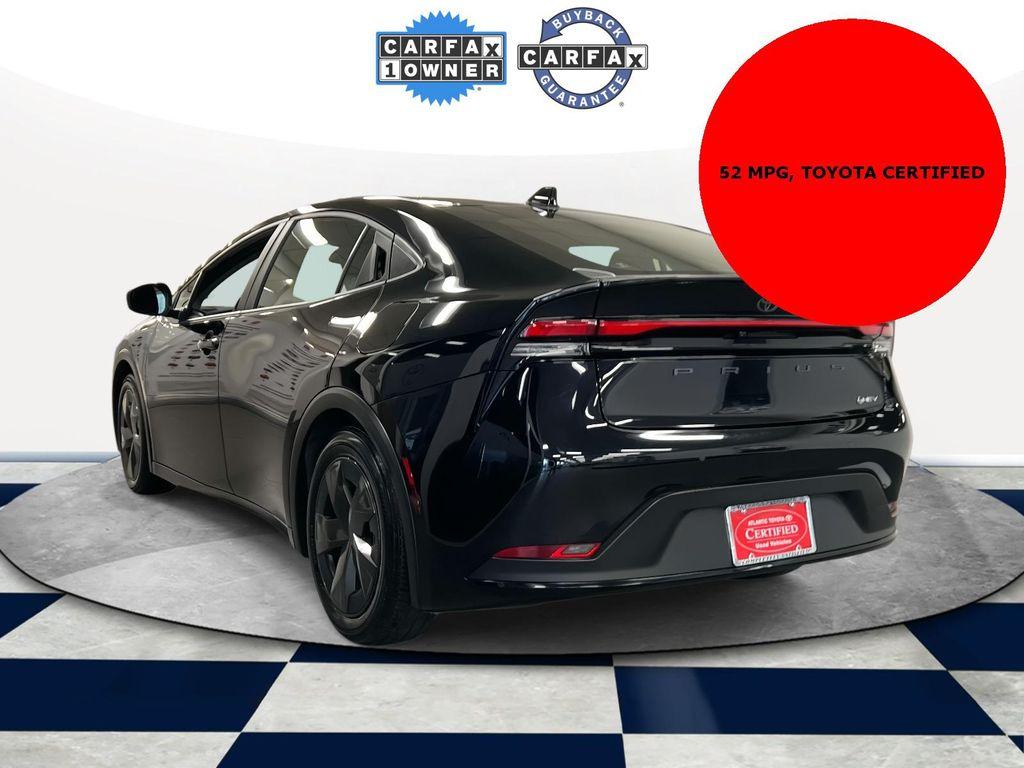 used 2024 Toyota Prius car, priced at $27,440