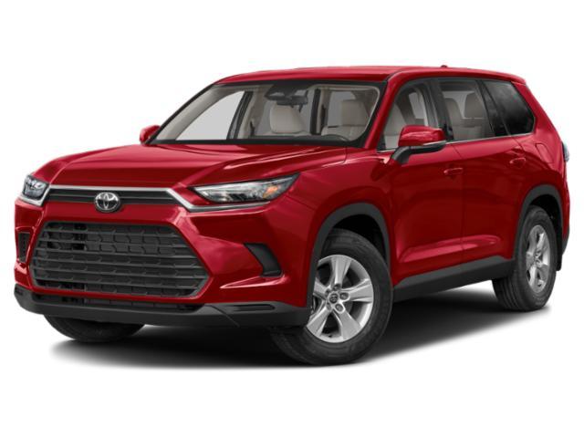 used 2025 Toyota Highlander car, priced at $44,380