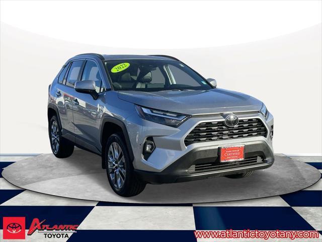 used 2022 Toyota RAV4 car, priced at $29,990