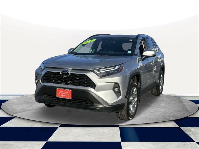 used 2022 Toyota RAV4 car, priced at $29,990