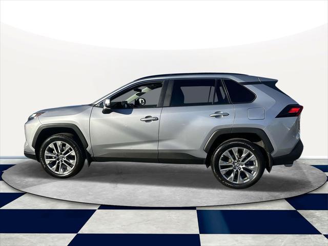 used 2022 Toyota RAV4 car, priced at $29,990