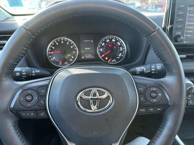 used 2022 Toyota RAV4 car, priced at $29,990