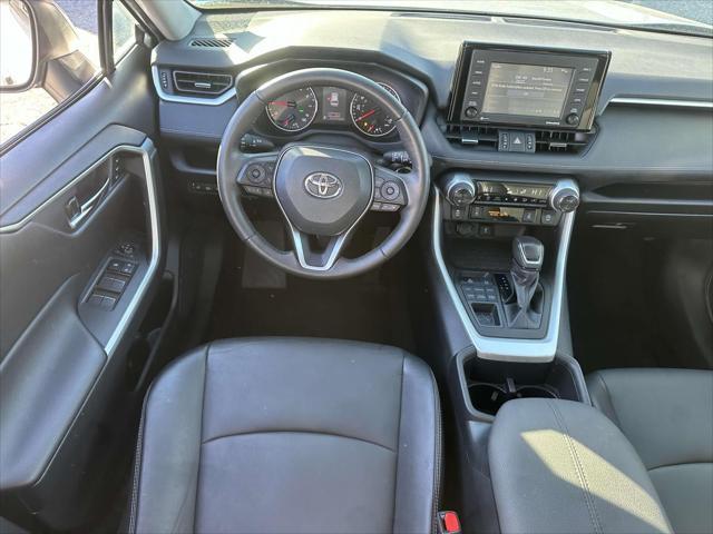 used 2022 Toyota RAV4 car, priced at $29,990