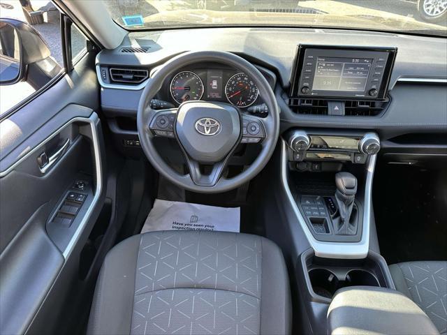 used 2021 Toyota RAV4 car, priced at $27,500