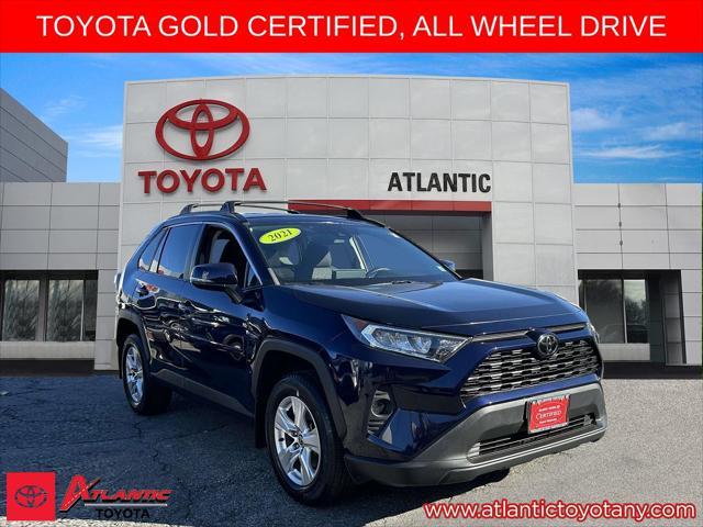 used 2021 Toyota RAV4 car, priced at $26,394