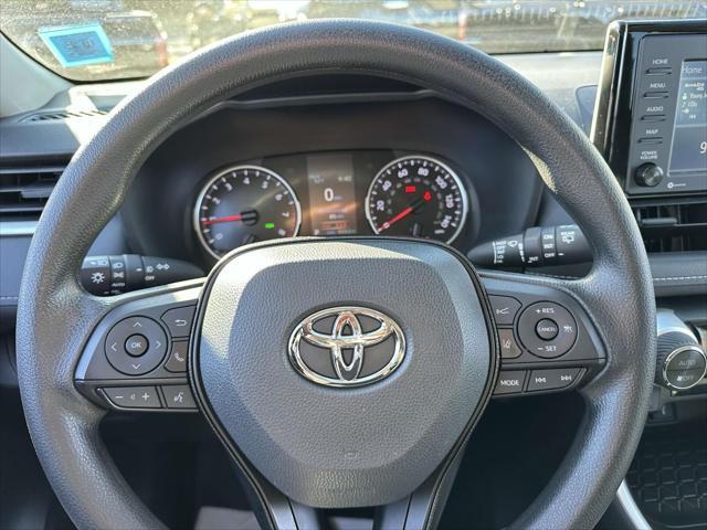 used 2021 Toyota RAV4 car, priced at $27,500