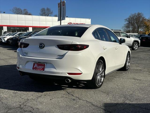 used 2021 Mazda Mazda3 car, priced at $18,500