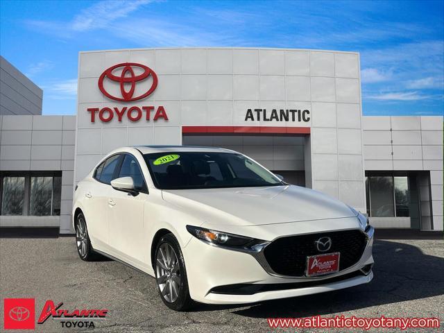 used 2021 Mazda Mazda3 car, priced at $18,500