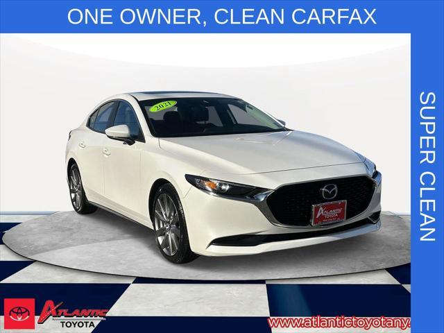 used 2021 Mazda Mazda3 car, priced at $17,775