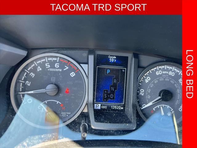 used 2023 Toyota Tacoma car, priced at $35,733