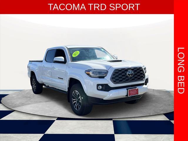 used 2023 Toyota Tacoma car, priced at $35,733