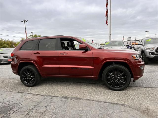 used 2021 Jeep Grand Cherokee car, priced at $26,495